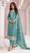 Kavya By Vinay Kuleesh Dola Embroidered Salwar Kameez Wholesale Market In Surat
